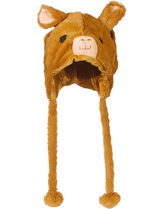 Amazon.com: Jaguar Jawesome Jaw Moving Costume Plush Hat - Foam