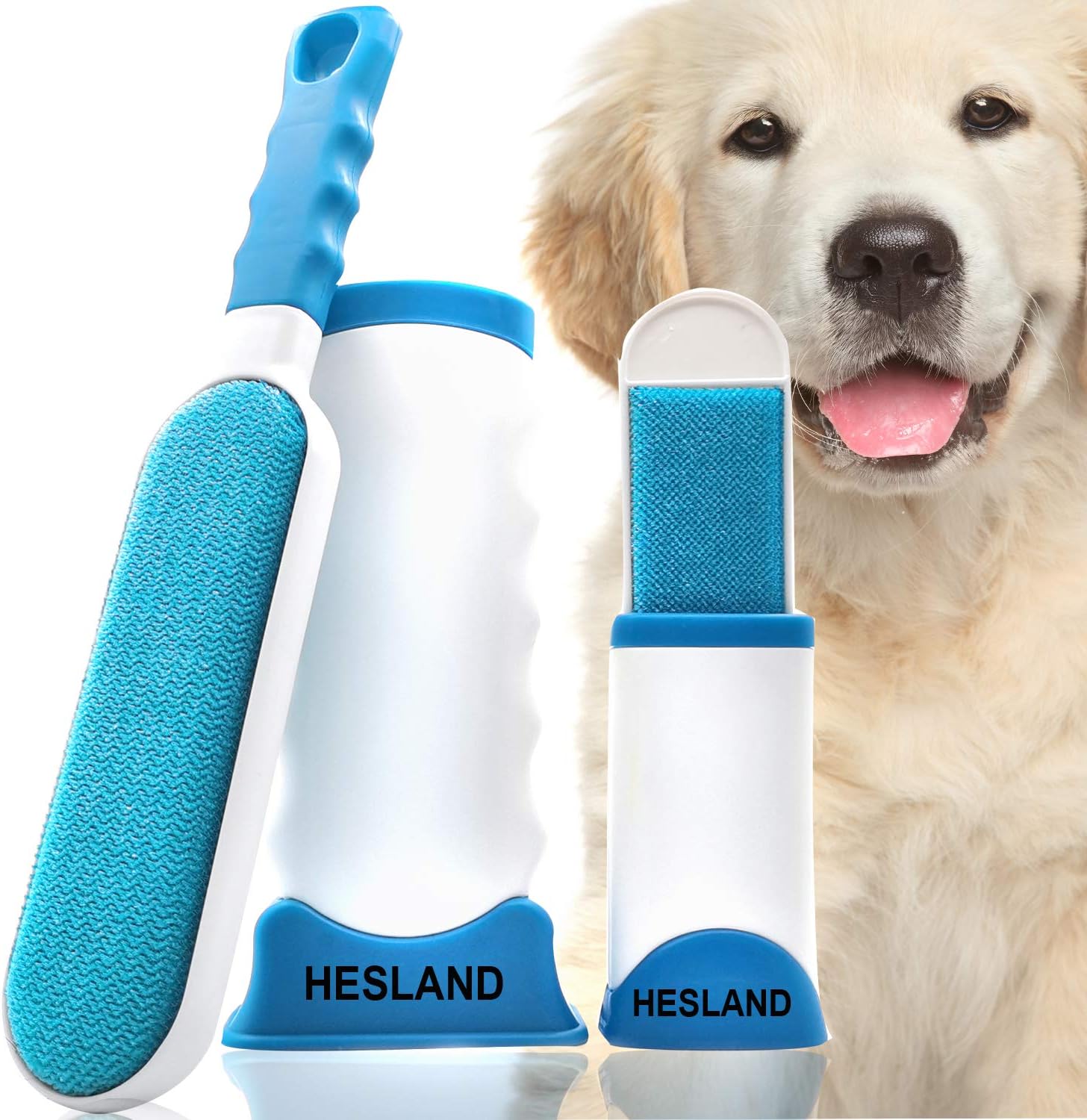 dog brush that catches hair