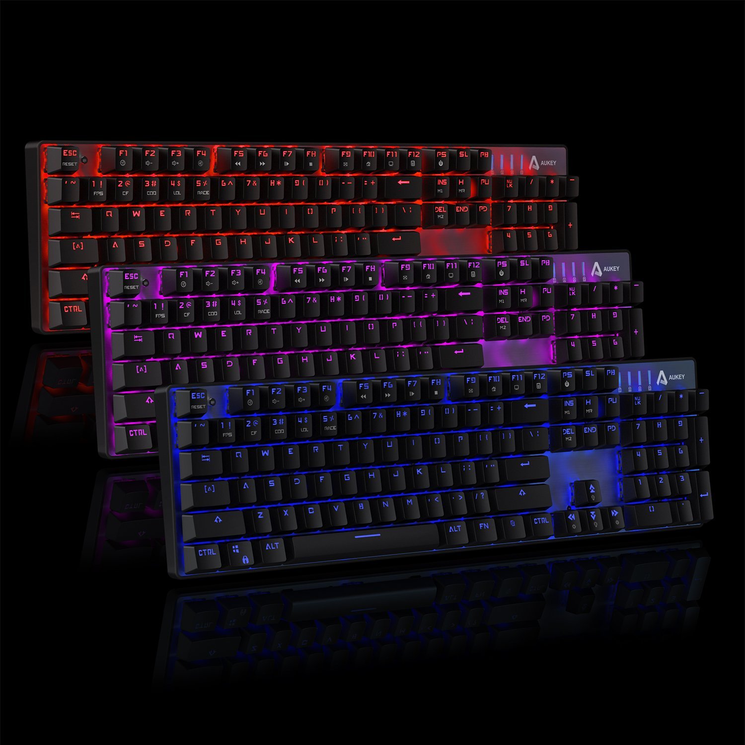 Tastiera Meccanica Retroilluminata da Gaming