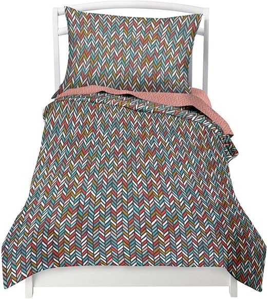 coral kids bedding