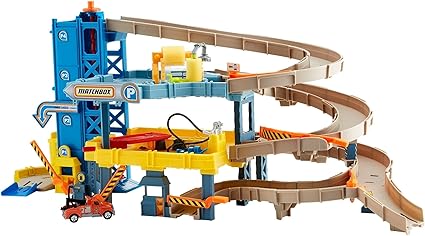 Amazon.com: Matchbox 4-Level Garage 