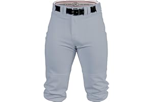 Rawlings | PRO 150 Series Baseball Pants | Knicker Fit | Youth Sizes | Solid | Multiple Colors