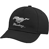 Mustang Emblem Adjustable Baseball Hat