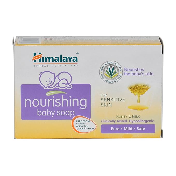 himalaya gentle baby soap 125g