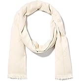 Calvin Klein womens Metallic Diagonal Ck Logo Scarf