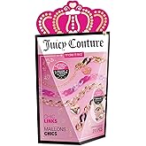 Make It Real Juicy Couture: Chic Links - 211 pcs, DIY Jewelry Kit, Design & Create Signature Jewelry, Customizable Locket, Tweens, Girls & Kids Ages 8+