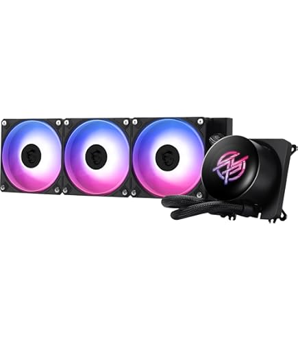 MSI MPG CORELIQUID K240 V2 液体冷却 Amazon.com: MSI MPG CORELIQUID K240 V2 AIO CPU Liquid Cooler