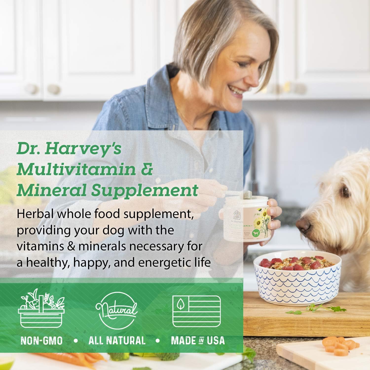 happy dog multivitamin mineral complete