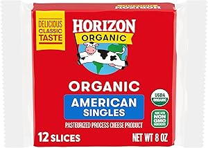 Horizon Organic, Sliced Cheese American, 8 oz