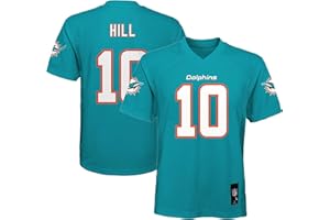 OUTERSTUFF Youth Tyreek Hill Aqua Miami Dolphins Replica Player Jersey