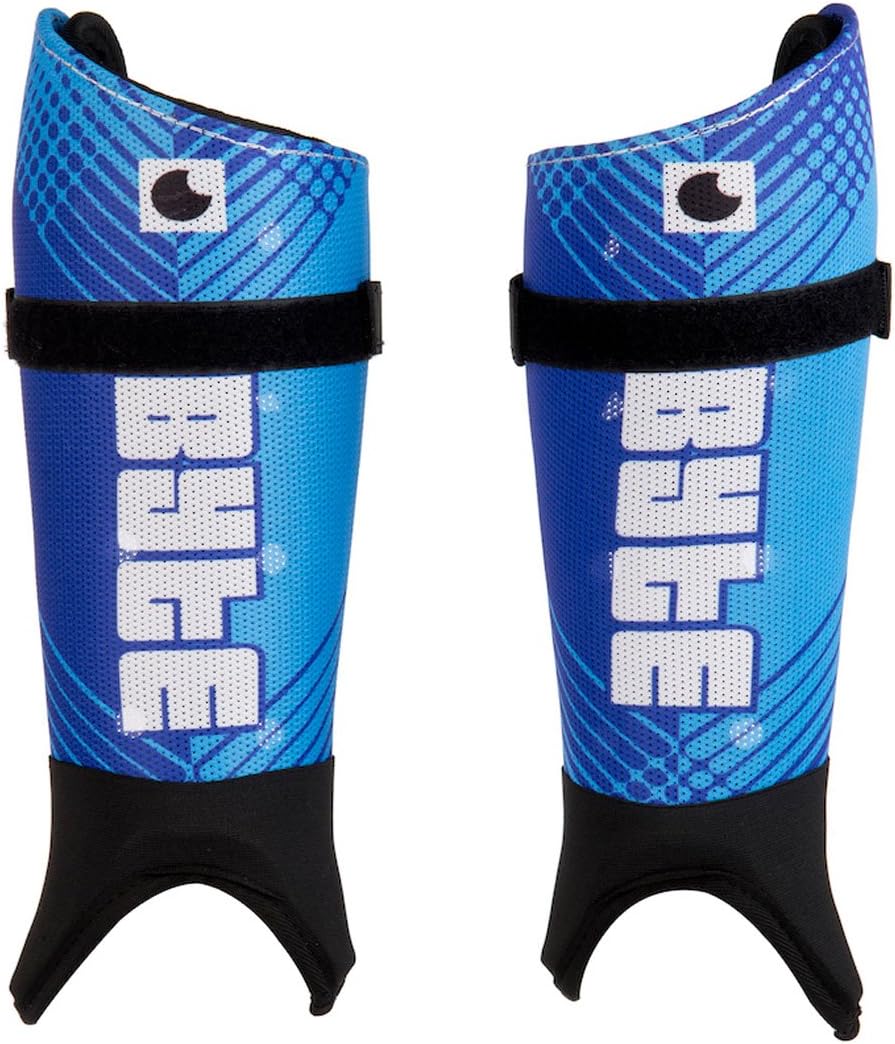 Byte ZT Sublimated Field Hockey SHINGUARDS Blue Sports