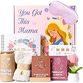 JALEBRO New Mom Gifts Box,Mum To Be Gifts Basket,Pregnancy Gifts for Women for Mama to Be, baby memory book,for Expecting Mother, Postpartum for Mom First Time Mothers Day
