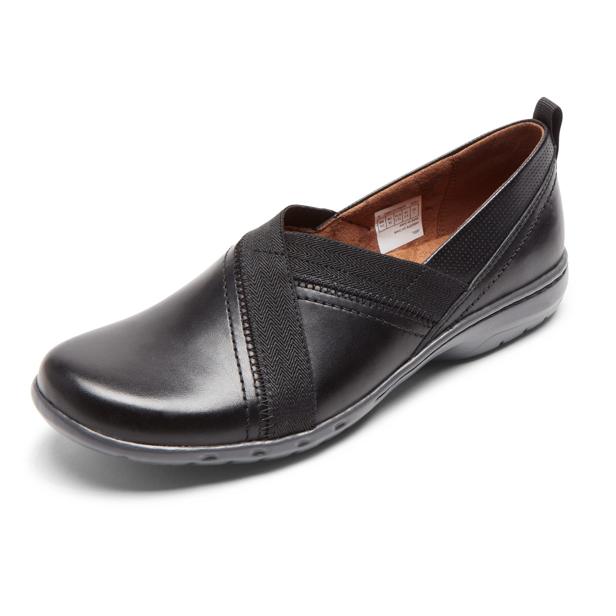 Cobb Hill Penfield Envelope Women’s Slip On, 9 2A(N) US, Black