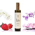 PRISTINE English Country Inn/Inspired by Ritz Carlton Linen & Room Spray Air Freshener, Made With Essential Oils, Fragrance room spray with Strawberry and Vanilla 3.4oz Pillow Spray