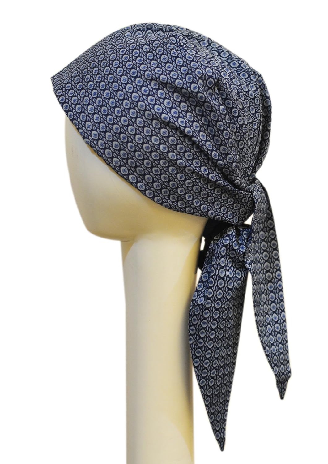 the headscarves blue