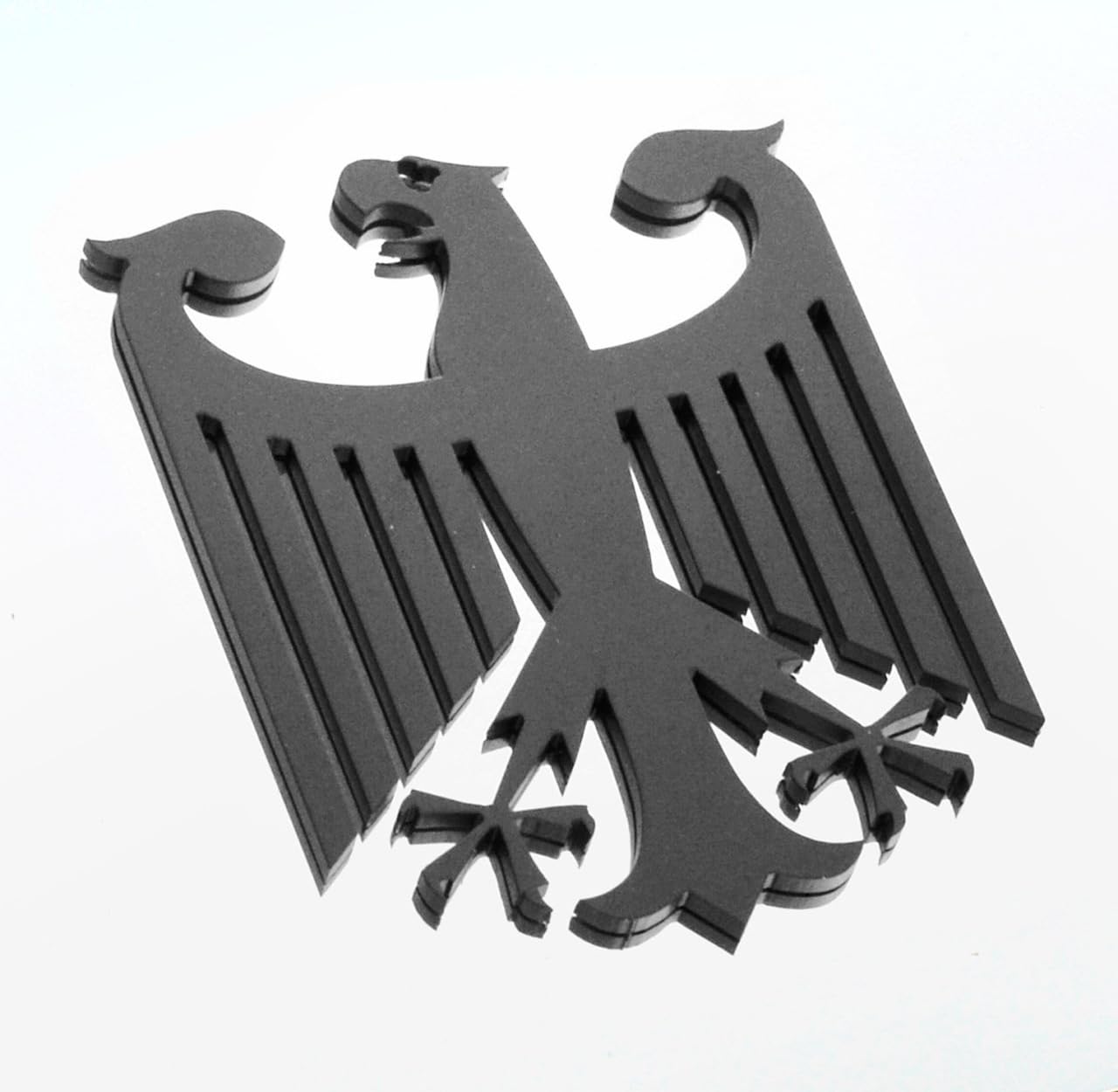 Metal German Eagle Germany Emblem Decal Insignia made in