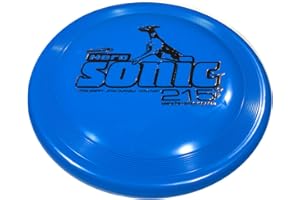 HERO DISC USA Hero Sonic Xtra 215 Distance Flying Dog Sport Disc - (Blue)