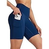 Willit Women's Biker Shorts High Waisted Workout Yoga Running Volleyball Spandex Shorts 7''
