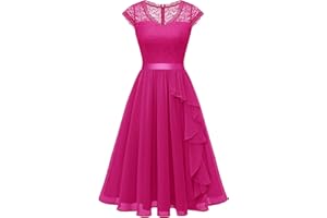 Wedtrend Women's Bridesmaid Dress 2024 Short Prom Dress Ruffle Wedding Guest Cocktail Dress Floral Homecoming Dress