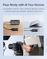 Lexar SL500 2TB External SSD USB 3.2 Gen2x2 Read 2000MB/s Write 1800MB/s view 4