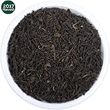 Organic Darjeeling Loose Leaf Black Tea (Makes 50 Cups), 2017 Prime Second Flush Tea with Powerful Anti-oxidants - Also Makes the Perfect Kombucha, 3.53 ounces