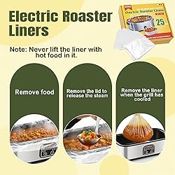 25 Count Electric Roaster