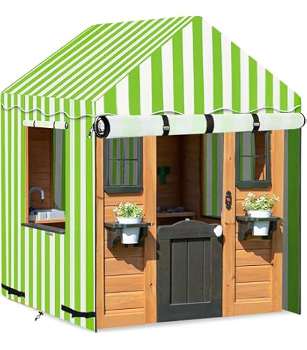 Playset For Kids Outdoor Little Tikes Playhouse Hadisi