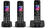 BT Premium Cordless Landline Phone Trio Handset with Call Blocker and Answer view 2