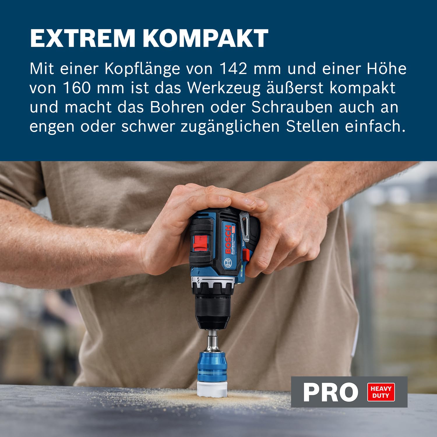 Bosch Professional 12V Akku-Bohrschrauber GSR 12V-32 (Advanced KickBack Control, bürstenloser Motor) 4