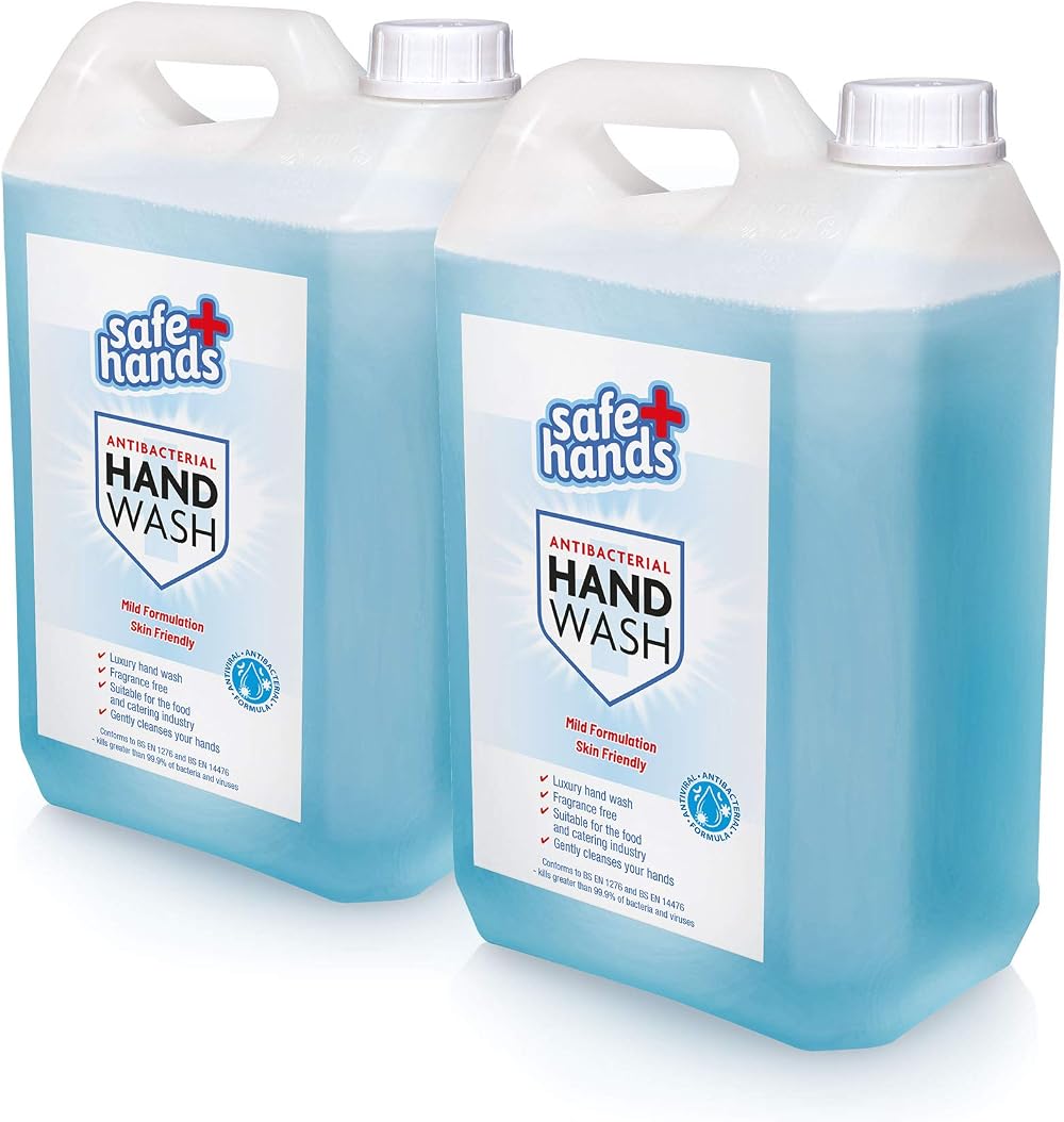 Star Brite Safe Hands Unfragranced Liquid Hand Soap 5L Refill Bulk Buy