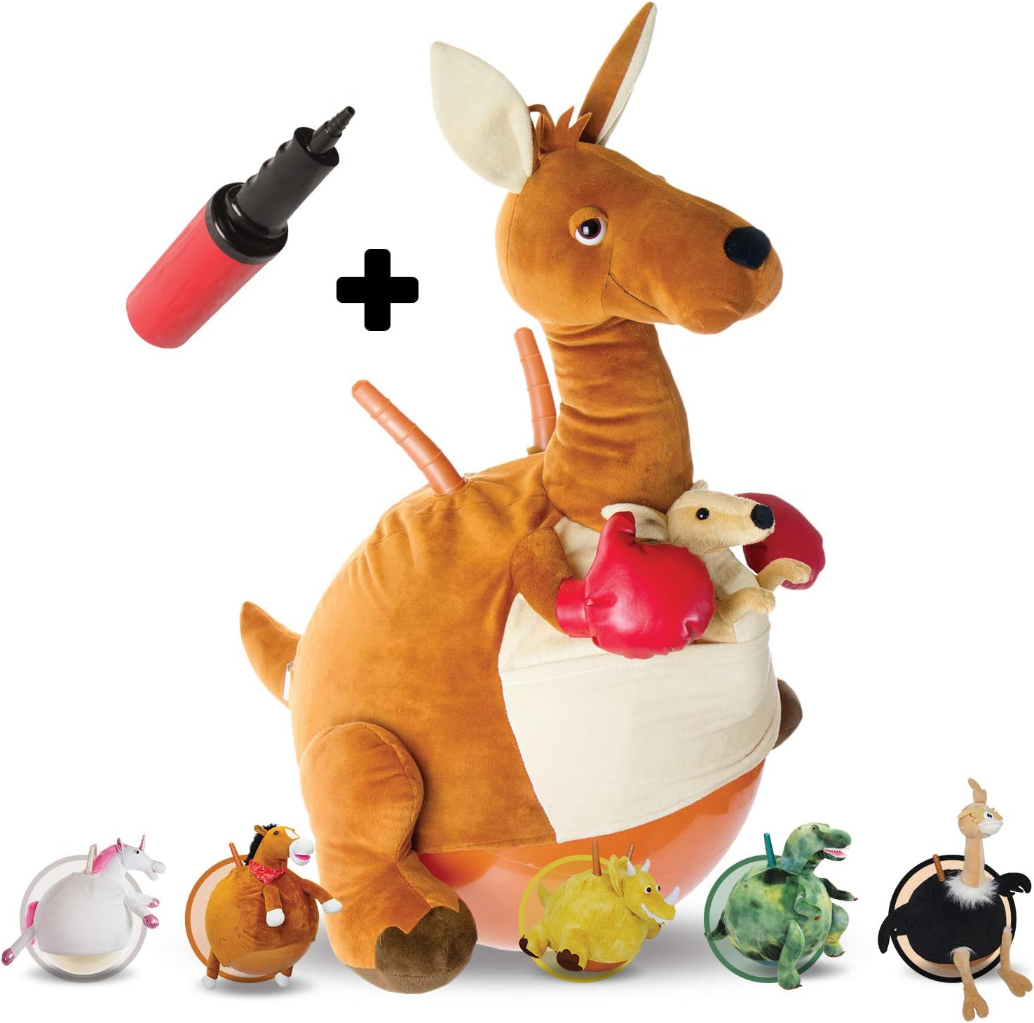 horse bouncy ball
