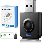 LAMTTO 2-in-1 Wireless CarPlay and Android Auto Adapter, Convert Wired to Wireless CarPlay Mini Adapter for OEM Wired Cars, U