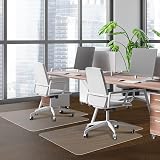 SHAREWIN Office Chair Mat for Hard Floors 120x90 cm with Lip Anti-Slip view 5