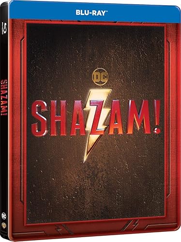 Shazam! Steelbook
