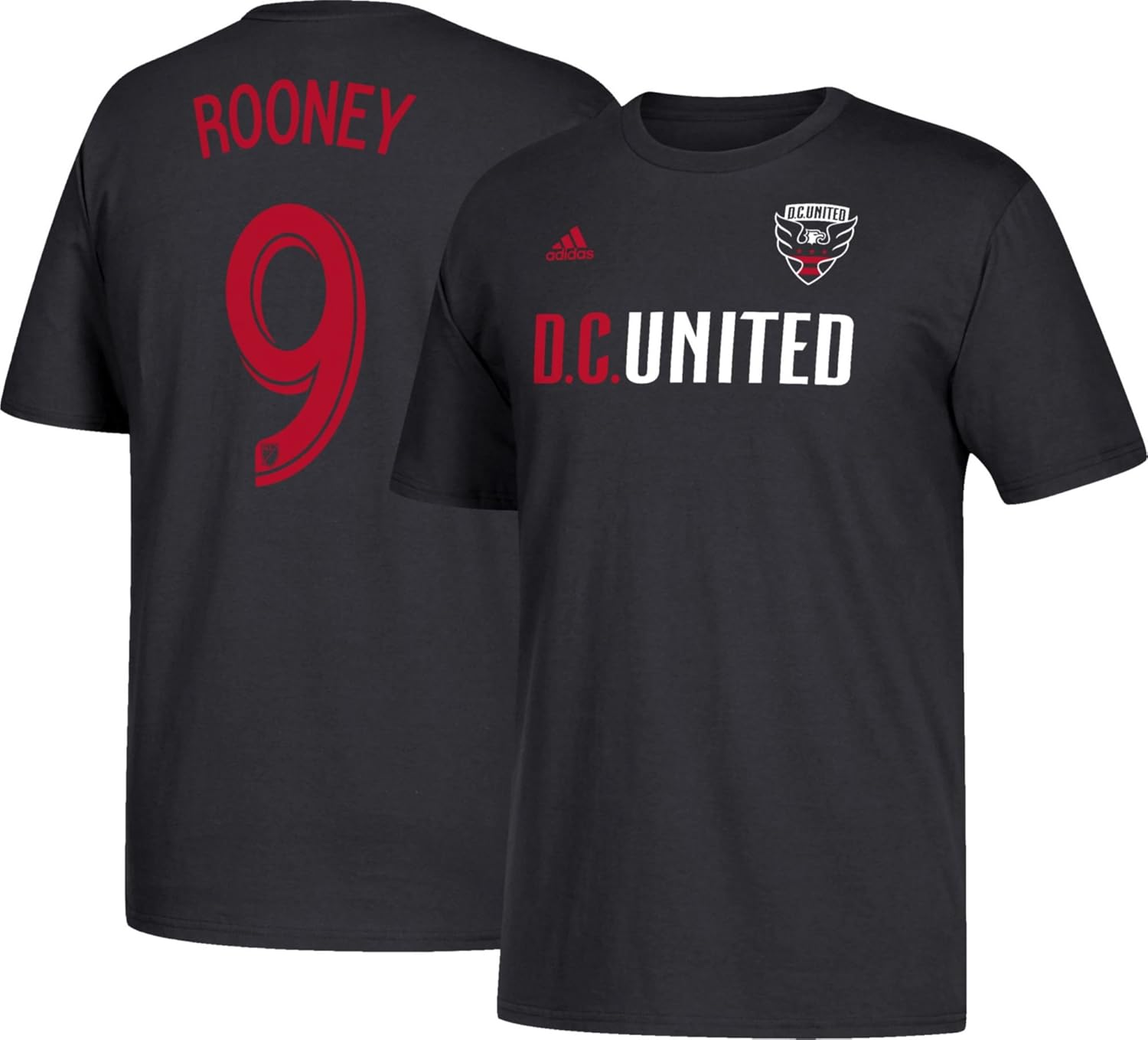 wayne rooney dc united jersey