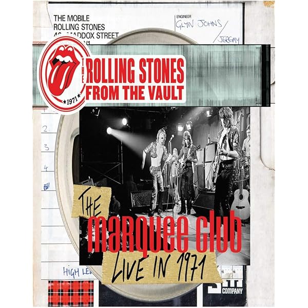 The Rolling Stones - From The Vault: The Marquee Club Live In 1971