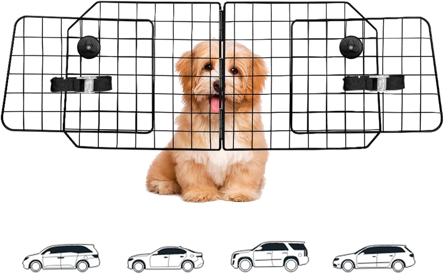 Dog Barrier For Suvs : Dog Car Barriers, Backseat Guards And Gates Keep Your Dog Safe In The Cargo Area.