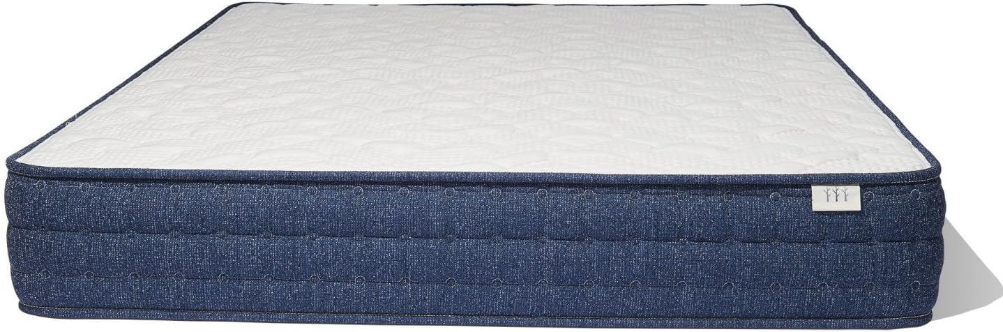 Brentwood Home Avalon Wrapped Innerspring Mattress, Made in California, Queen