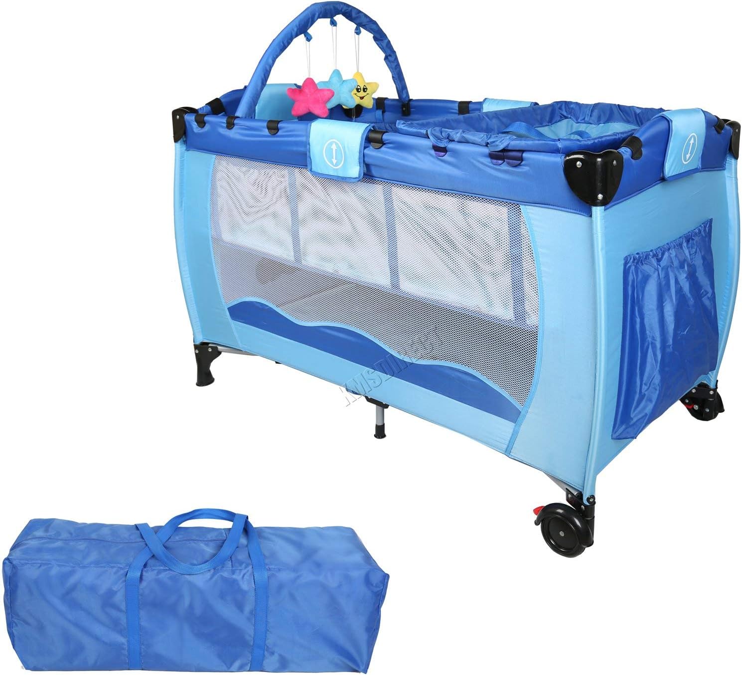 newborn in cot straight away