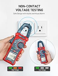 AstroAI Digital Clamp Meter Multimeter 2000 Counts