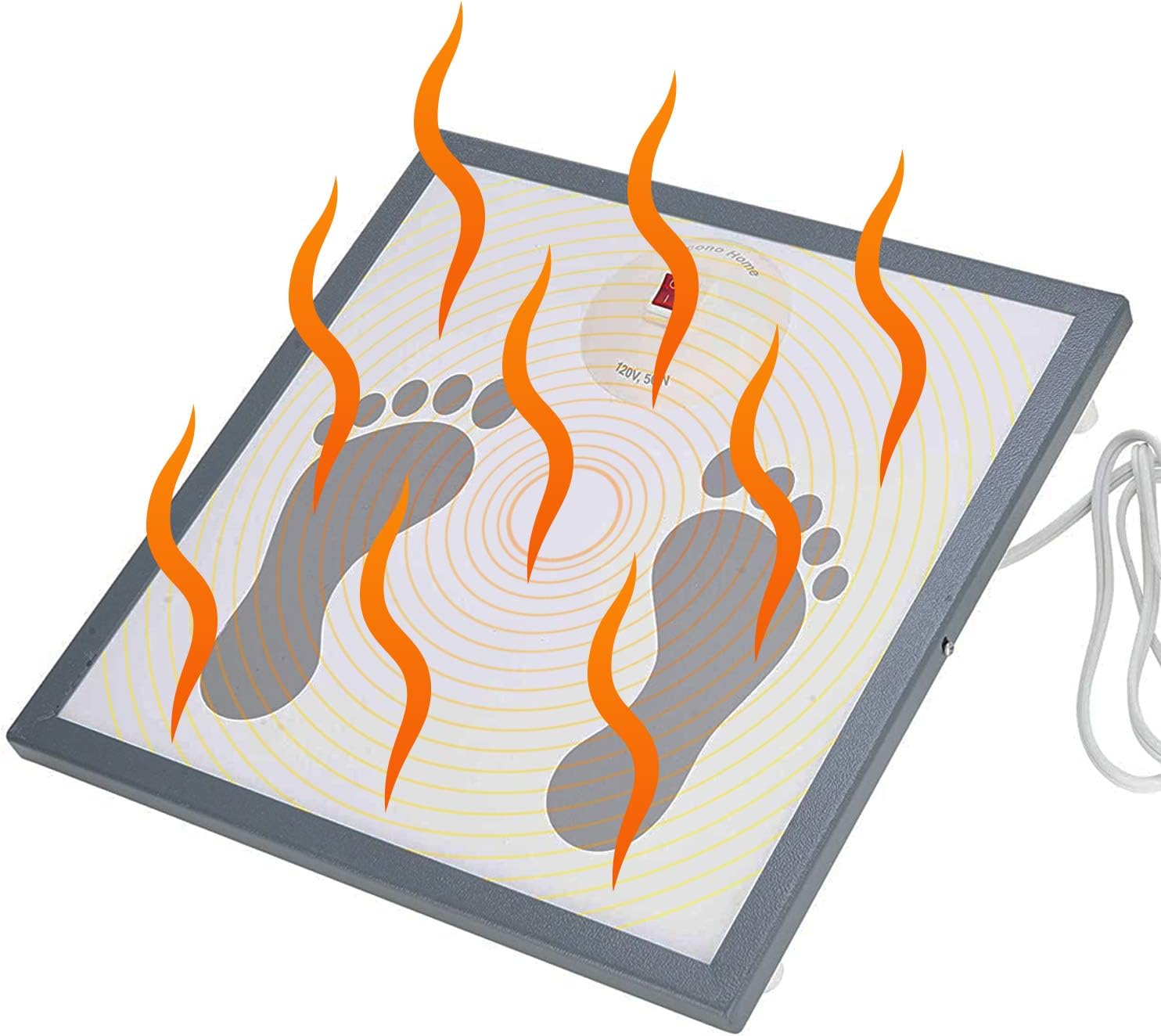 EconoHome Electric Foot Warmer 50 Watt Foot Heater for