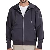 SCOTTeVEST Skubatu Hoodie for Men - 21 Hidden Pockets - Zip Up Sweatshirt for Travel & More