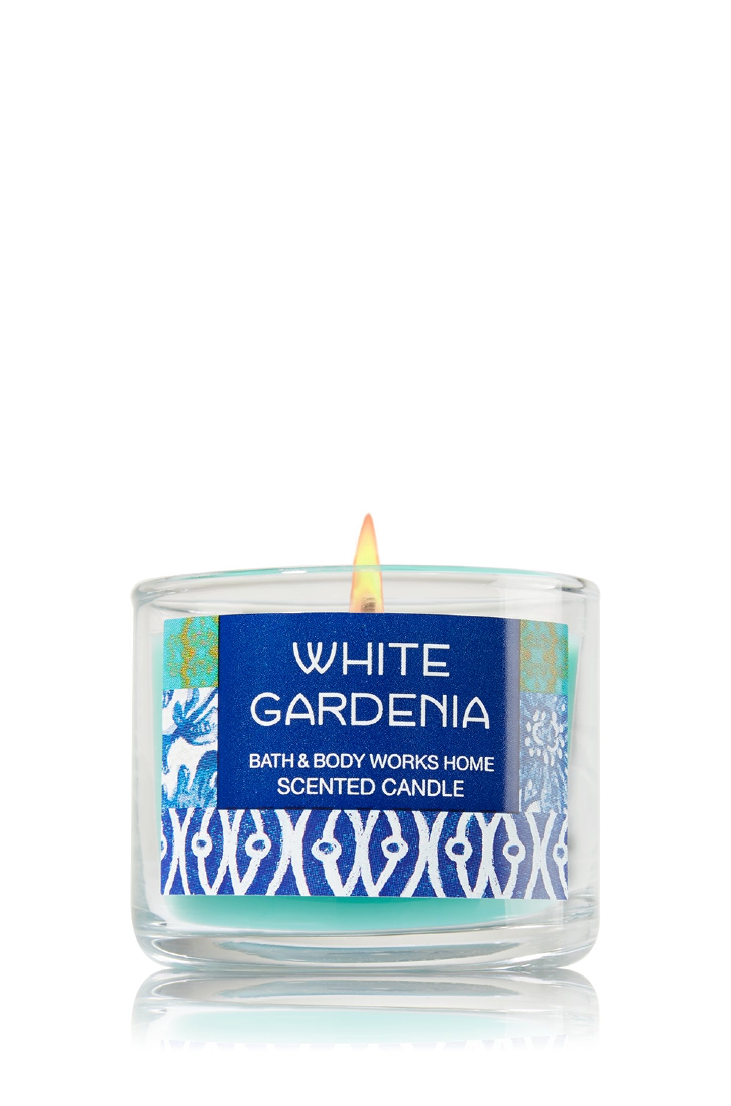 Bath Body Works Mini Candle White Gardenia 1 3 Oz Buy Online In India At Desertcart