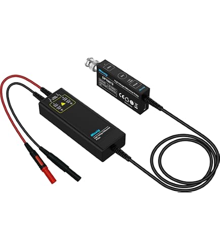 Micsig 700V 100MHz High Voltage Differential Probe kit 3.5ns Rise