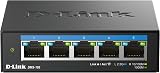 D-Link DMS-105 5-Port 2.5G Unmanaged Desktop Switch UK Plug view 1