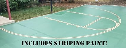 court marking stencil kit