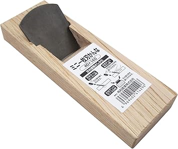 Amazon 角利 ミニ一枚刃かんな 40 140mm ミニかんな