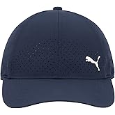 PUMA Unisex Air Mesh Performance Adjustable Snapback Baseball Hat
