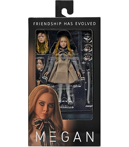 【NECA】新品 正規品 M3GAN ミーガン アルティメット フィギュア ネカ NECA】新品 正規品 M3GAN ミーガン アルティメット フィギュア