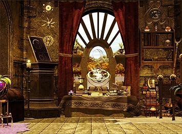 Amazon Com Leowefowa 10x8ft Old Church Backdrop Shabby Arch